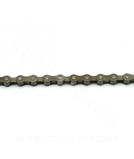 CHAINE VELO 1V. 1/2 X 1/8 116 MAILLONS MARRON