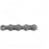 CHAINE VELO 8V.  SUNRACE 116 MAILLONS GRIS 2.38