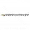 CHAINE VELO 9V. SRAM PC-951 GRIS 114 MAILLONS 2.38