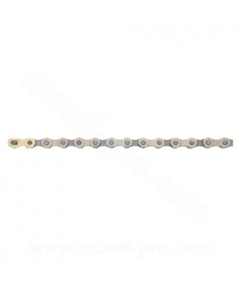 CHAINE VELO 9V. SRAM PC-971 ARGENT 114 MAILLONS 2.38