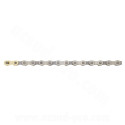 CHAINE VELO 9V. SRAM PC-971 ARGENT 114 MAILLONS 2.38