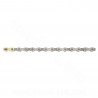 CHAINE VELO 9V. SRAM PC-971 ARGENT 114 MAILLONS 2.38
