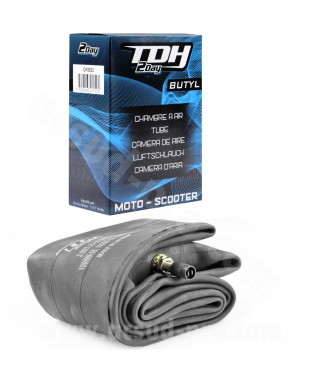 CHAMBRE A AIR 10" 2.50/2.75/3.00-10 RENFORCEE KANAIR VALVE TR4