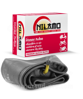CHAMBRE A AIR 10" 2.50 / 2.75/ 3.00 / 3.25 / 3.50 -10 (90/90-10. 100/90-10. 100/80-10) VALVE JS87