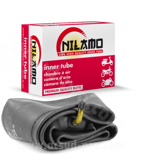 CHAMBRE A AIR 12" 2.50 / 3.00-12 (80 / 100-12)  VALVE JS87 90/90