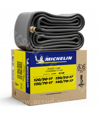 CHAMBRE A AIR MOTO 17 130/70 X 17 MICHELIN (17MH)