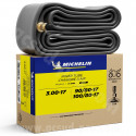 CHAMBRE A AIR MOTO 17 300 X 17 MICHELIN 17ME 90/80-17   100/80-17   VALVE TR4