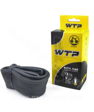 CHAMBRE A AIR VELO 12' 1/2 x 2 1/4    1/2 x 1.75/1.90   A/V 35mm DELI TIRE / WTP SCHRADER VS