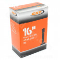 CHAMBRE A AIR VELO 16" x 1.75 A 2.125 CST SCHRADER VS