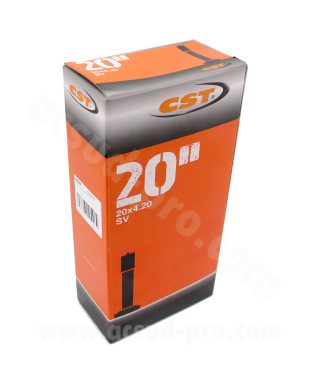 CHAMBRE A AIR VELO 20" x 4.00 CST compatible FATBIKE