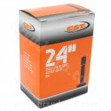 CHAMBRE A AIR VELO 24" x 1.75 A 2.125 CST VTT SCHRADER VS