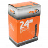 CHAMBRE A AIR VELO 24" x 1.75 A 2.125 CST VTT SCHRADER VS