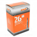 CHAMBRE A AIR VELO 26" x 1.75 A 2.125 CST PRESTA VP 195g