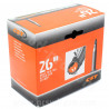 CHAMBRE A AIR VELO 26" x 1.75 A 2.125 CST PRESTA VP AUTOREPARANTE 327g