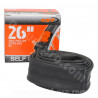 CHAMBRE A AIR VELO 26" x 1.75 A 2.125 CST SCHRADER VS AUTOREPARANTE 327g