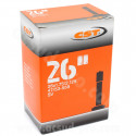 CHAMBRE A AIR VELO 26" x 1.75 A 2.125 CST SCHRADER VTT VS 197g