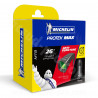 CHAMBRE A AIR VELO 26" x 1.90 A 2.30 MICHELIN C4 PROTEK MAX PRESTA VP 40mm 330g (47/58-559) (BOITE)