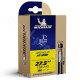 CHAMBRE A AIR VELO 27.5" x 1.85 A 2.40 MICHELIN B4 SCHRADER VS 48MM 220G (47/61-584) (BOITE) - Remplace la réference V710030F