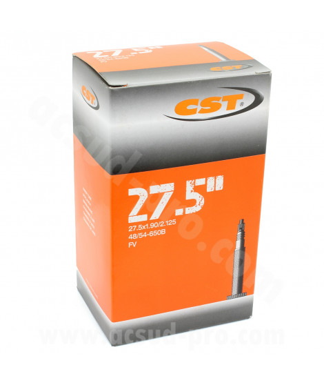 CHAMBRE A AIR VELO 27.5" x 1.90 A 2.125 CST PRESTA VP 237g