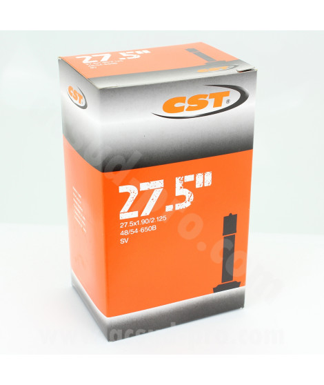 CHAMBRE A AIR VELO 27.5" x 1.90 A 2.125 CST SCHRADER VS 239g
