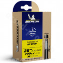CHAMBRE A AIR VELO 28" x 1.30 - 1.80 MICHELIN A3 SHRADER 48MM 170G (33/46-622/635) (BOITE) - Remplace la réference S81028