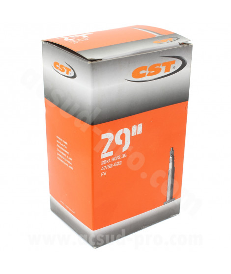 CHAMBRE A AIR VELO 29" x 1.90 A 2.35 CST PRESTA VP 250g 47/52-622