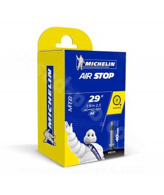 CHAMBRE A AIR VELO 29" x 1.90 A 2.50 MICHELIN A4 PRESTA VP 40mm 220g (48/62-622) (BOITE)