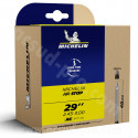 CHAMBRE A AIR VELO 29" x 2.45- 3.00 MICHELIN A6 PRESTA VP 48MM 363G (62/77-622) (BOITE) - Remplace la réference S817015