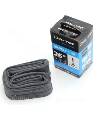 CHAMBRE A AIR VELO 650 x 35B DELI TIRE / WTP PRESTA VP