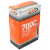 CHAMBRE A AIR VELO 700 x 18 A 25 CST PRESTA VP 36MM