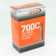 CHAMBRE A AIR VELO 700 x 19 A 23 CST  PRESTA VP VALVE 60mm
