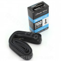 CHAMBRE A AIR VELO 700 x 25 A 28C DELI TIRE / WTP SCHRADER VS