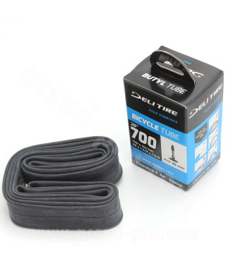 CHAMBRE A AIR VELO 700 x 32 A 40C  28 x 13/8 x 15/8  F/V 36mm DELI PRESTA