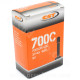 CHAMBRE A AIR VELO 700 x 35 A 42 CST SHRADER VS 155G VTC