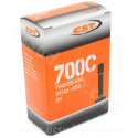CHAMBRE A AIR VELO 700 x 35 A 42 CST SHRADER VS 155G VTC