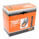 CHAMBRE A AIR VELO 700 x 35 A 43C CST AUTOREPARANTE SCHRADER VS
