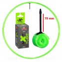 CHAMBRE A AIR VELO TPU  700 x 23-32 NXT VALVE PRESTA 75mm ULTRA-LEGERE 46G - ULTRA COMPACTE