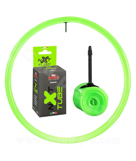 CHAMBRE A AIR VELO TPU  700 x 35-45 NXT VALVE PRESTA 45mm ULTRA-LEGERE 68G - ULTRA COMPACTE