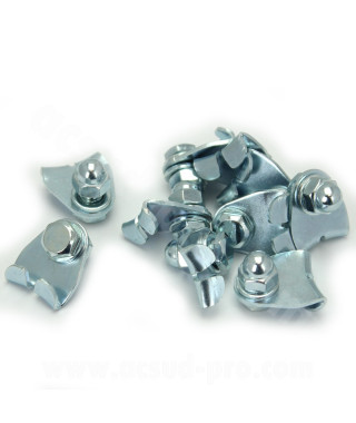 CHAPE DE FREIN CANTILEVER ACIER (SACHET DE 10)