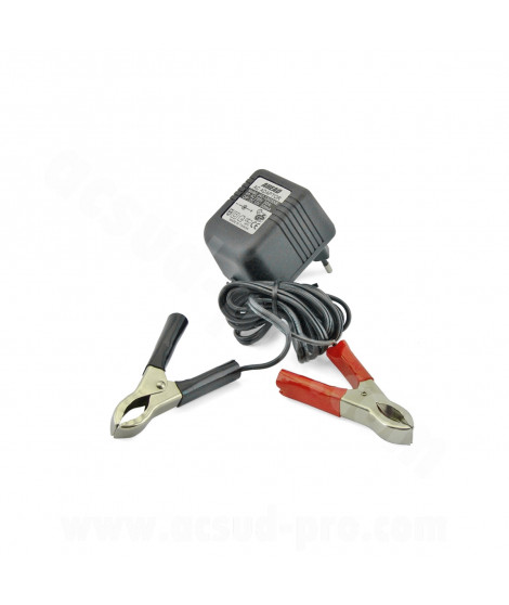 CHARGEUR DE BATTERIE ACSA 12V 0.5A