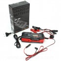 CHARGEUR ET MAINTIEN DE BATTERIE  6-12V 4A POUR BATTERIE STD. AGM/SLA. LIFePO4. GEL ( livrée avec cordon permanent )
