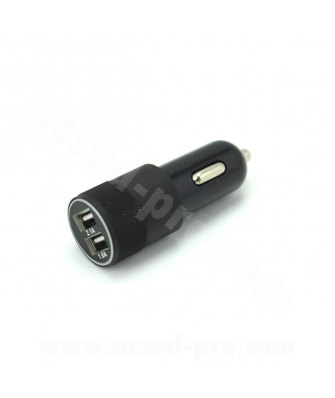 CHARGEUR USB UNIVERSEL DE VOITURE / SCOOTER / MOTO 3GS / 4G