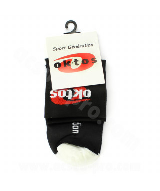 CHAUSSETTES OKTOS NOIR M