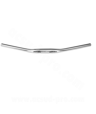CINTRE VTC L 660mm Ø25.4mm ZOOM ALU ALU BRILLANT BACK SWEEP 27°