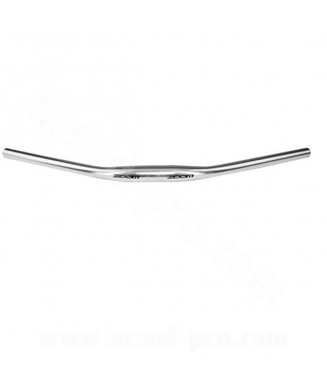 CINTRE VTC L 660mm Ø25.4mm ZOOM ALU ALU BRILLANT BACK SWEEP 27°