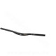 CINTRE VTT L 740mm Ø31.8mm ZOOM REACH 20mm BACKSWEEP 10° NOIR MAT