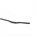 CINTRE VTT L 740mm Ø31.8mm ZOOM REACH 20mm BACKSWEEP 10° NOIR MAT