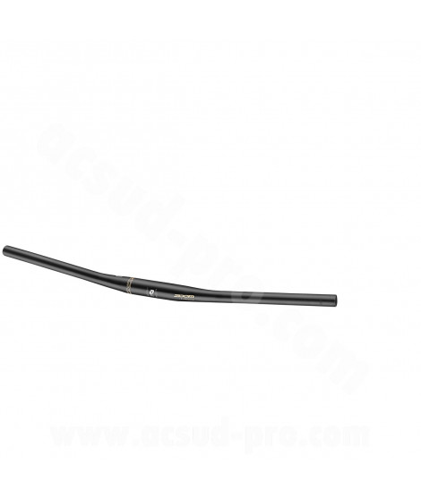 CINTRE VTT L 740mm Ø31.8mm ZOOM REACH 30mm BACKSWEEP 9° NOIR MAT