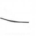 CINTRE VTT L 740mm Ø31.8mm ZOOM REACH 30mm BACKSWEEP 9° NOIR MAT