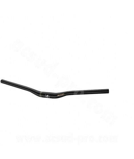 CINTRE VTT L 740mm Ø31.8mm ZOOM REACH 5mm BACKSWEEP 6° NOIR MAT